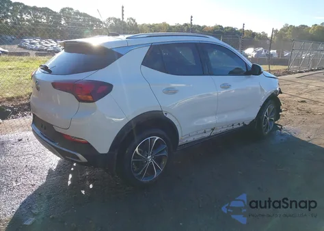 2021 Buick Encore Gx Fwd Select z USA, uszkodzony, nr VIN KL4MMDSL6MB167648